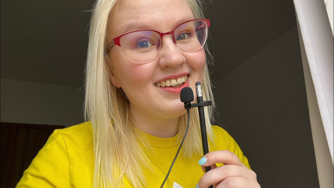 ASMR Hello from Malta 😃🇲🇹