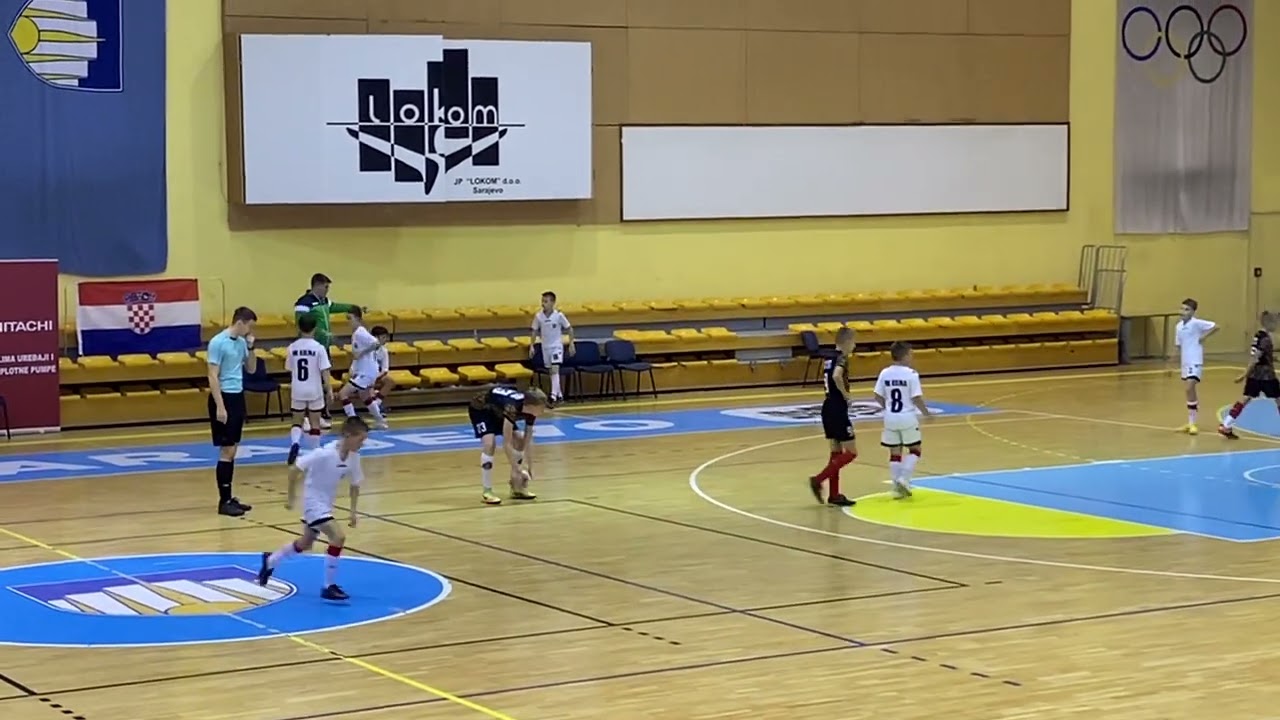 FK Olimpik-NK Kolina 5:0 08.12.2024