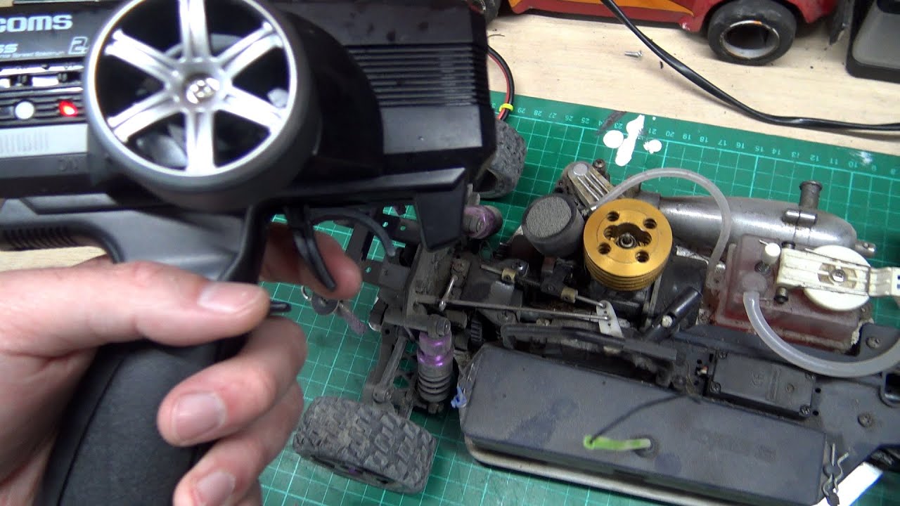 Nitro RC How To Set Thottle & Brake Servo