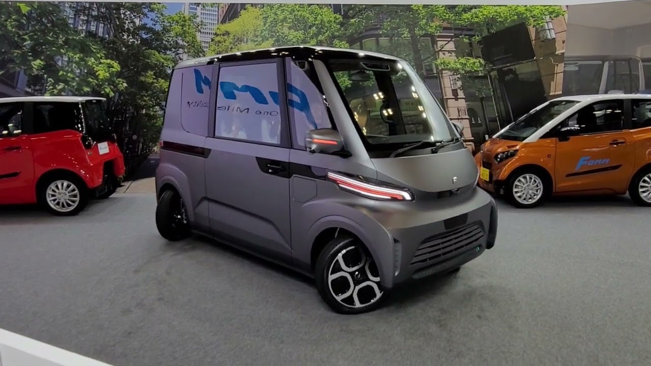 2023モビリティショーFOMM2発表