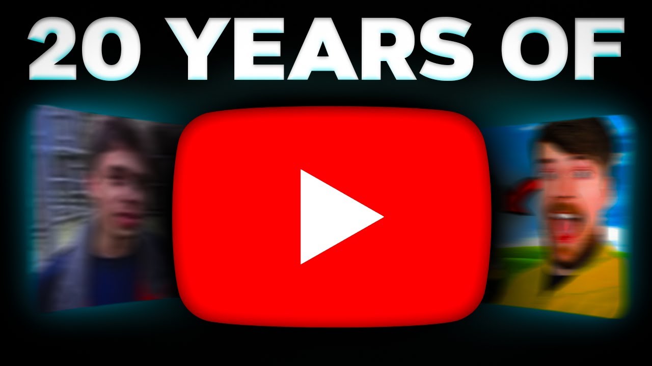 The History of YouTube - 2005 to 2025