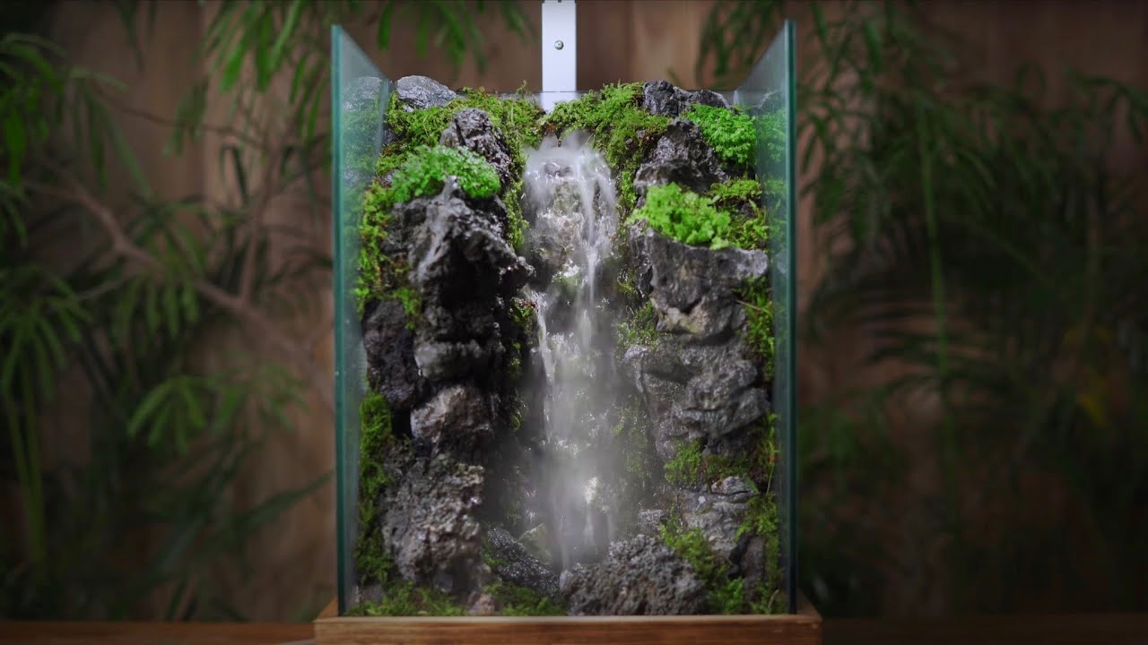 Realistic Waterfall Making