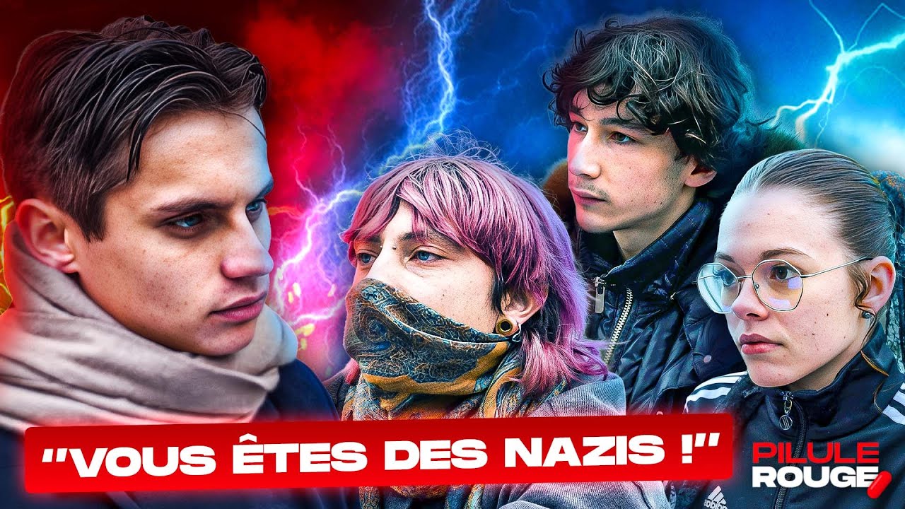 « CNews = chaîne de fachos ? » : l'extrême-gauche EMPÊCHE le débat à la fac d'Amiens