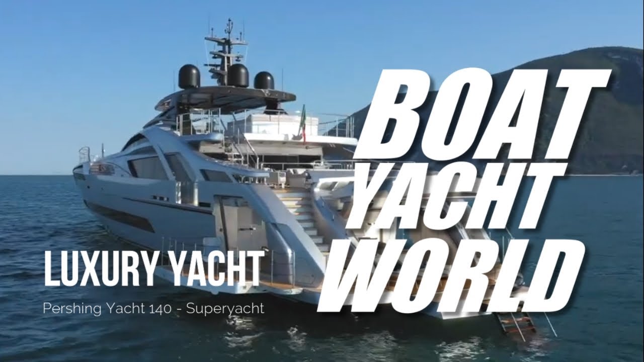 Pershing Yacht 140   Superyacht  #boating #yachting