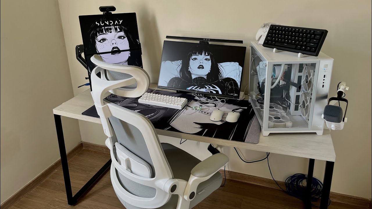 Tour Pelo Meu Setup Gamer (setup dos sonhos)