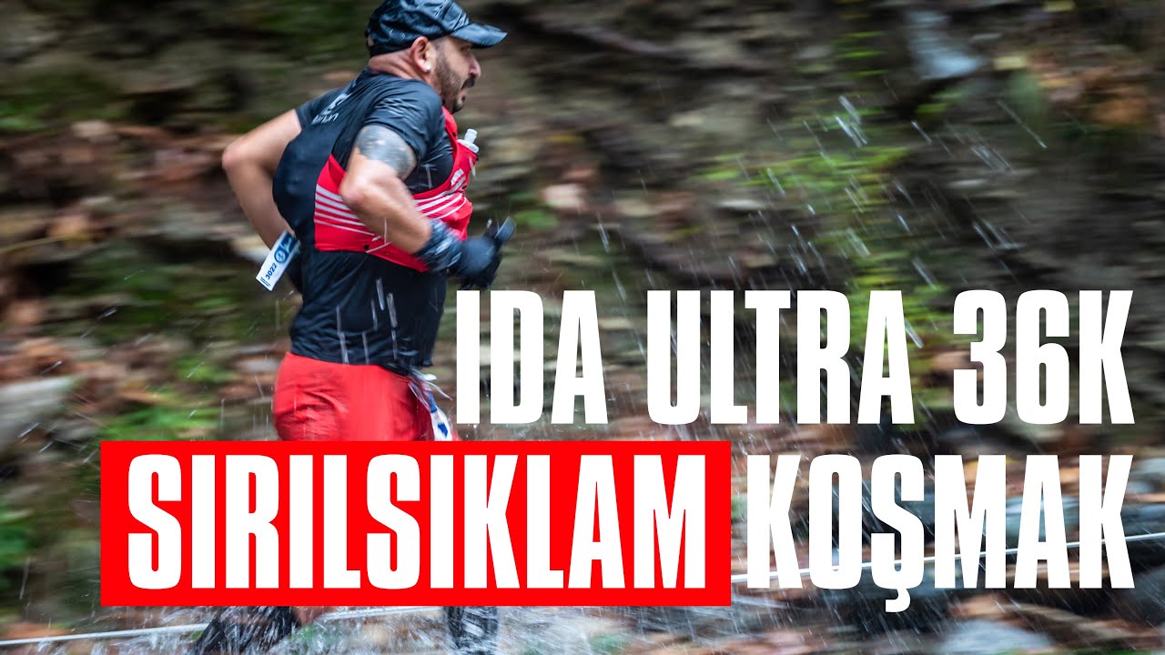 IDA 36k'da sırılsıklam bir koşu yarışı.