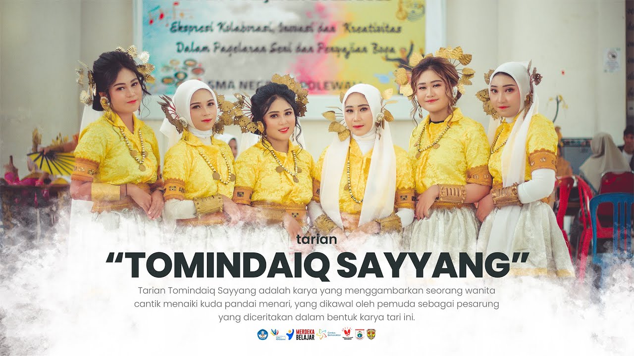 Ujian Praktik Seni Budaya | Tari Tomindaiq Sayyang | XII MIPA 4