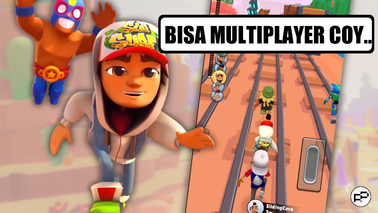 Game Subway Surfers Bisa Multiplayer PVP coyy