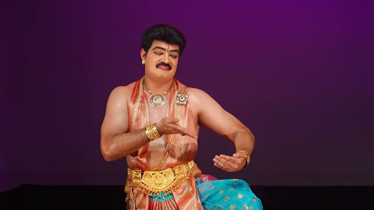 Sri Krishna Kamalanatho Varnam | Guru Dr. Sanjay Shantaram | Shivapriya School of Dance