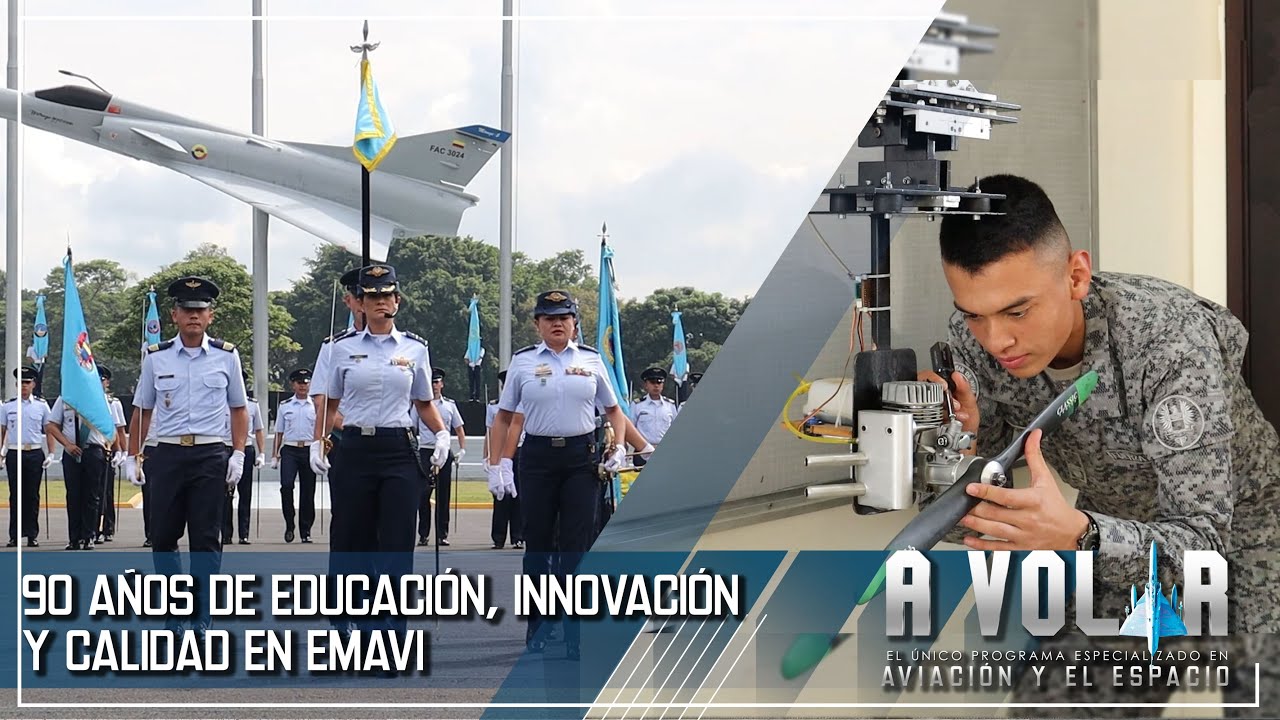 90 años de educación, innovación y calidad en EMAVI