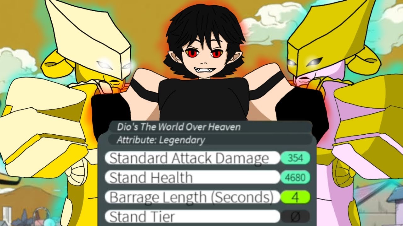 Dio's The world over heaven Legendary Showcase / stand Upright rebooted