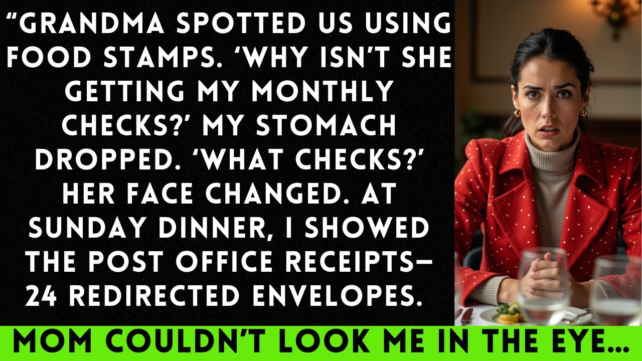 My Grandma Saw My Daughter Using Food Stamps and Asked, ‘Where’s the $200 a Month I Send...
