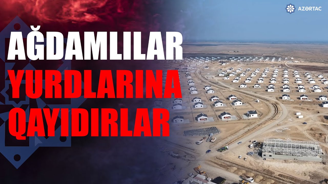 Bu ay Ağdama ilk köç baş tutacaq