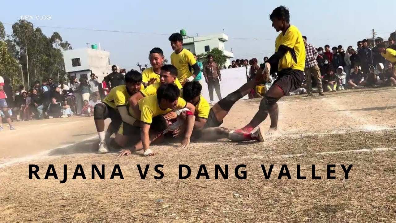 Boys kabaddi Second half Rajana vs dang valley .Rastra pati running sild 2082 naranpur Dang.