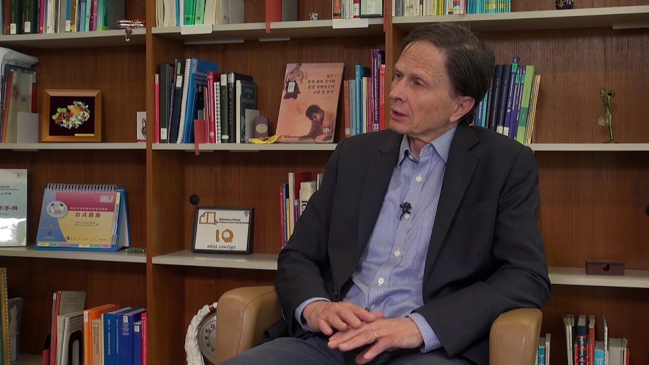 Coffee with Polio Experts:  Prof David Heymann, London School of Hygiene and Tropical Medicine