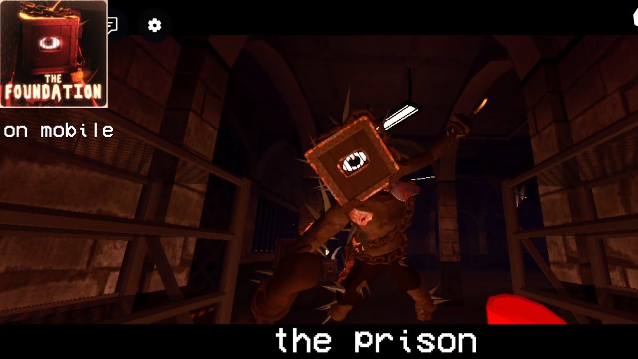 The foundation on on mobile the prison