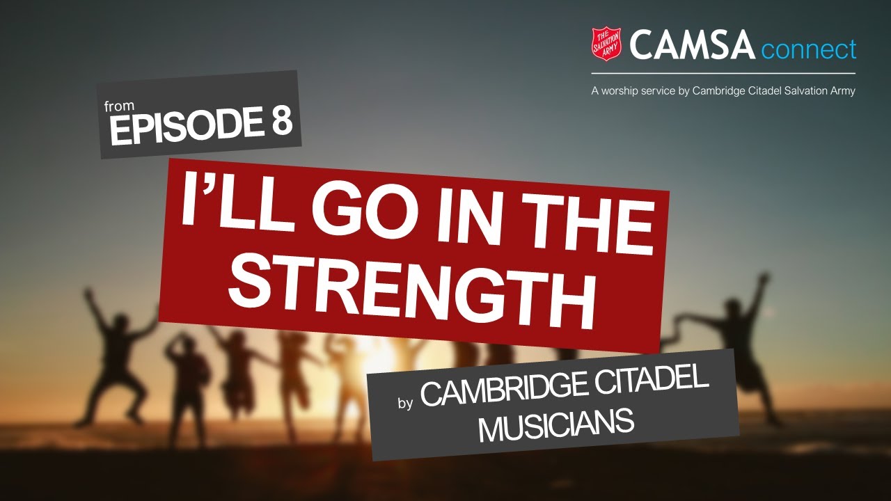 I'll go in the strength of the Lord