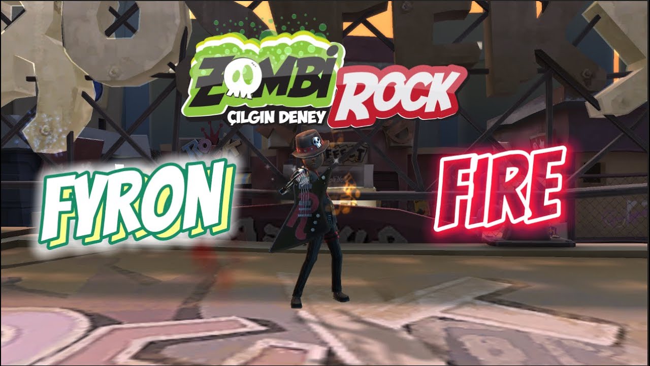 FYRON ON FİRE! | ZOMBİROCK 2023 | PROJECT BRAWL BUSTERS |