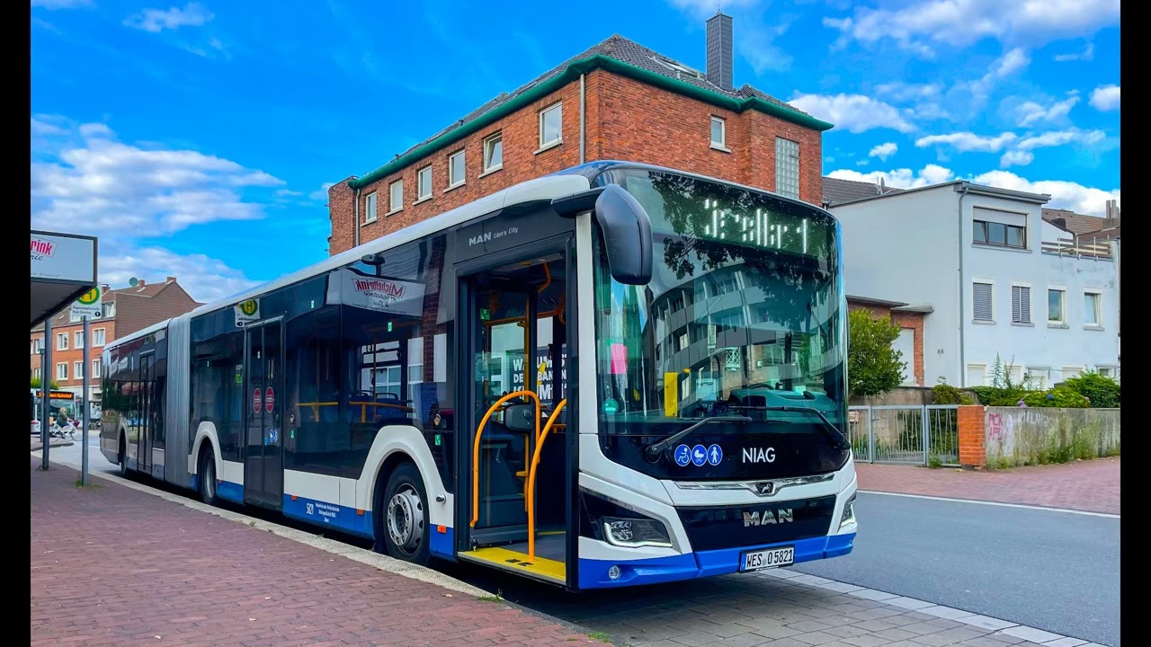 NIAG 5821 - MAN Lion's City 19C (ZF Ecolife Kickdown)