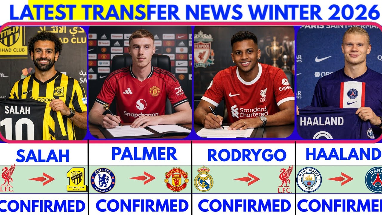 🚨LATEST CONFIRMED TRANSFER NEWS AND RUMOURS TRANSFER NEWS 2026|Salah Lingard to corrithians✔️Salah.🚨