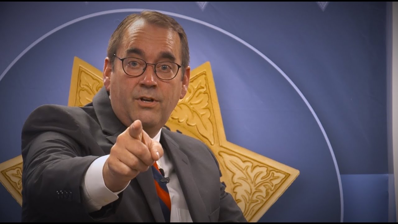 David Leavitt says ritualistic child sex abuse investigation is a political conspiracy aimed at him