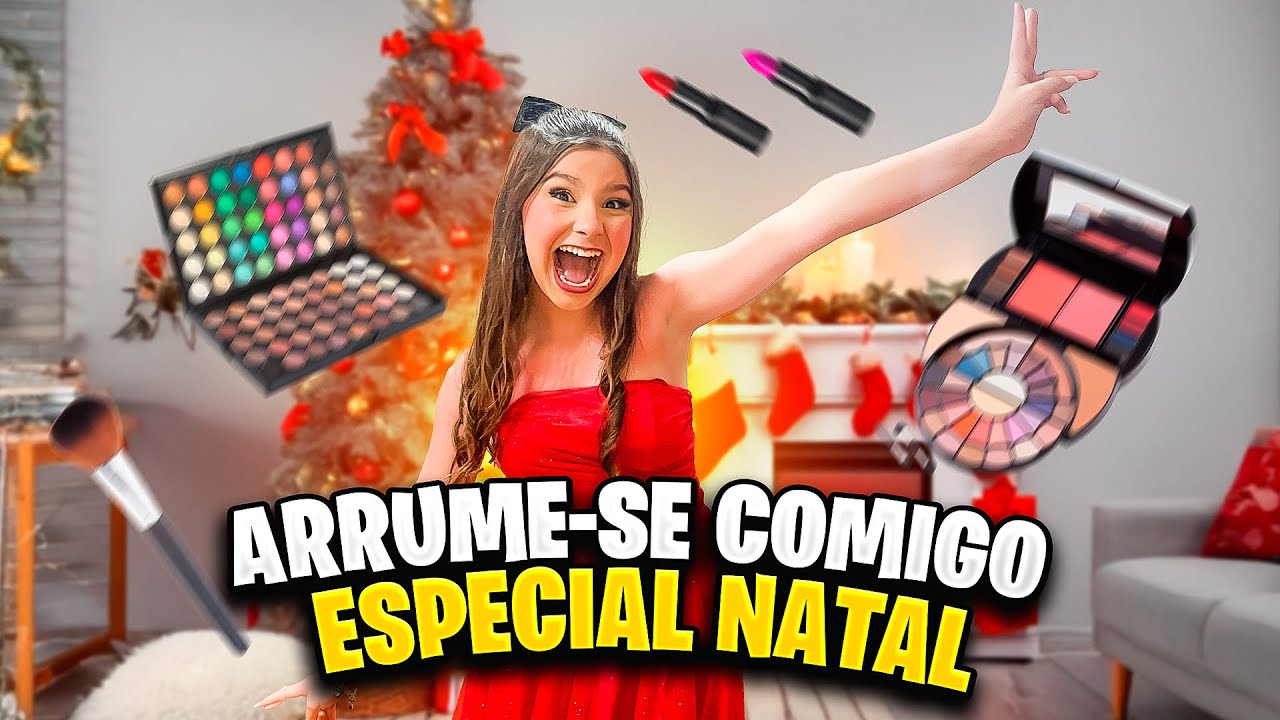 ARRUME-SE COMIGO PRO NATAL *olha o que aconteceu