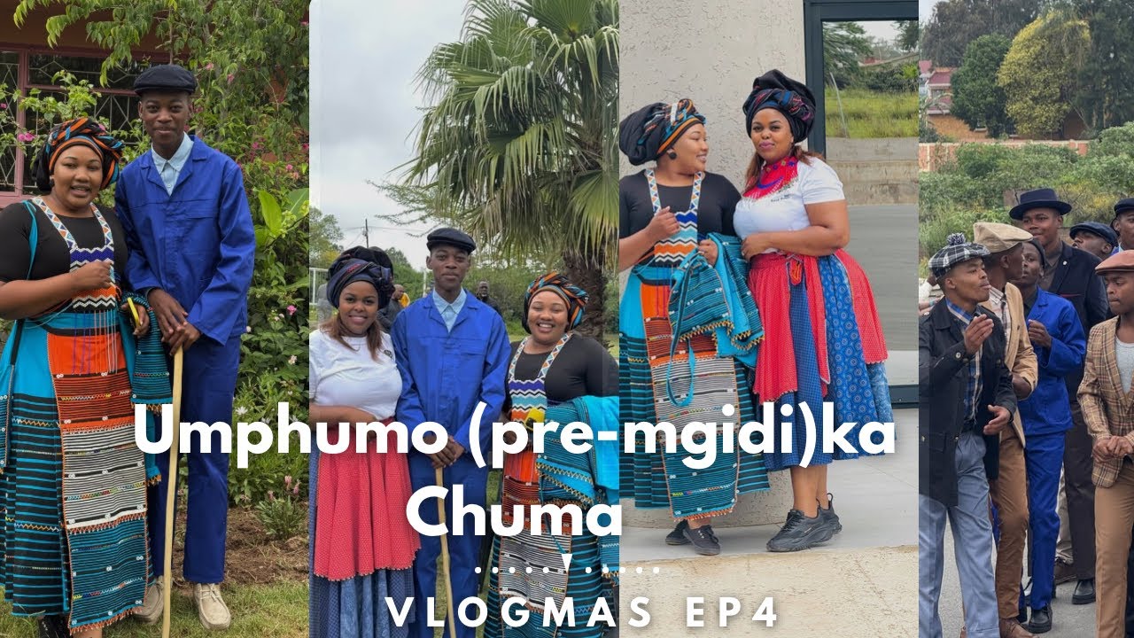 Vlogmas Ep 4 | Preparations | Grocery | Rucc Christian Centre | umphumo wenkonzo | pre-mgidi etc