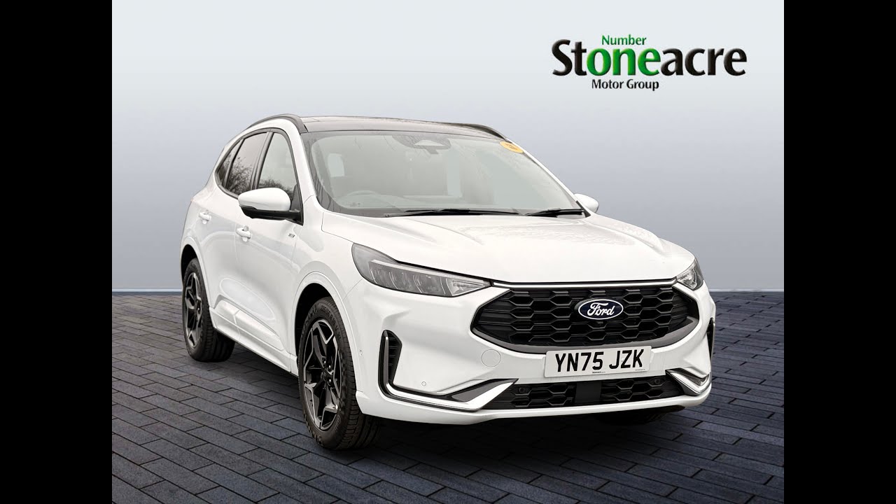 Ford Kuga Stline X - YN75JZK