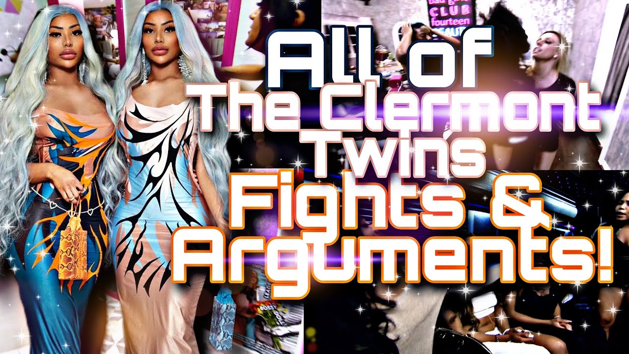 BGC14: All of The Clermont Twins Fights & Arguments on Their Season! #clermonttwins #bgc14
