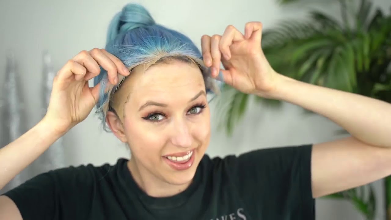 UniWigs Chloe#LS1808@Janna how to remove lace wigs