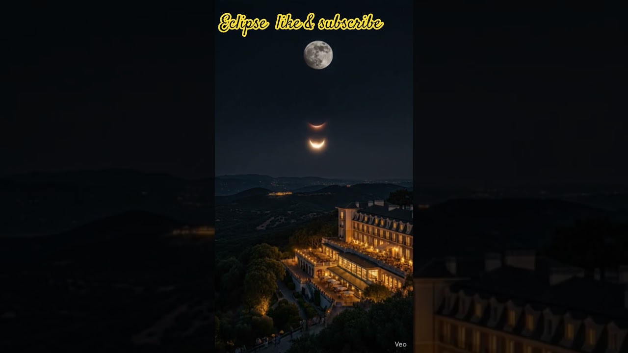 Moon Eclipse & Sun Eclipse 
