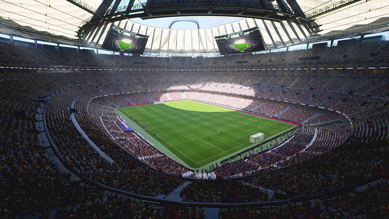 eFootball 2026 | Spotify Camp Nou | FC Barcelona vs Inter Gameplay