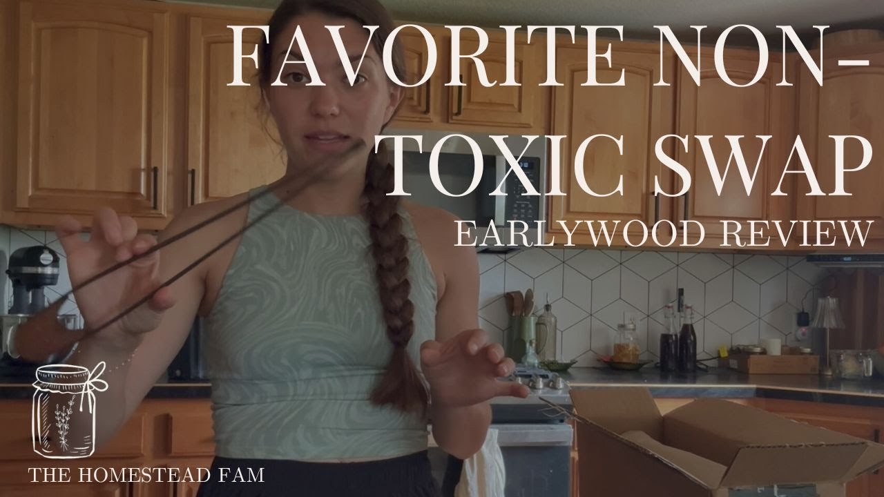 You'll never use another wooden utensil again! Earlywood review