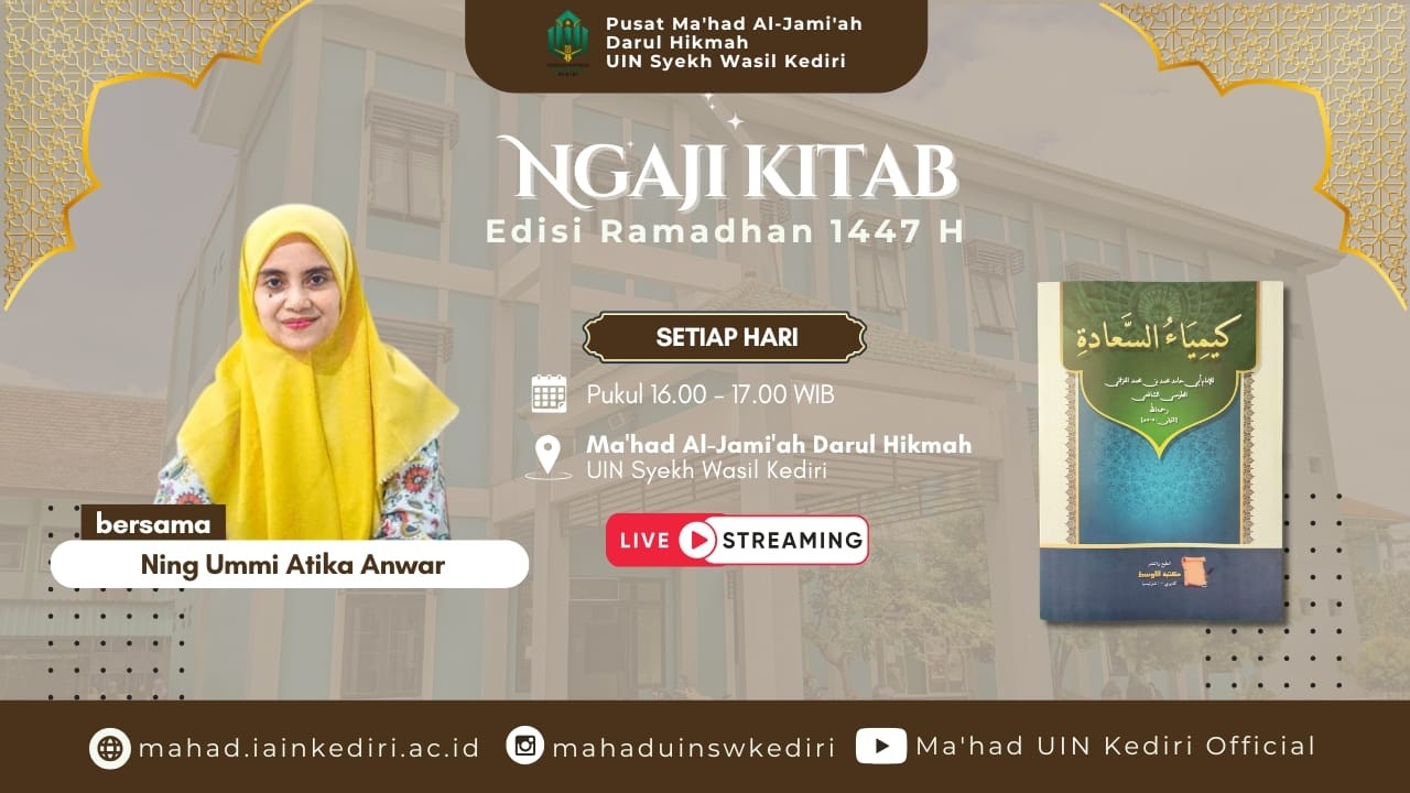 [KHATAMAN] NGAJI KILATAN RAMADHAN (Kitab Kimiyaus Sa'adah) 04 Maret 2026