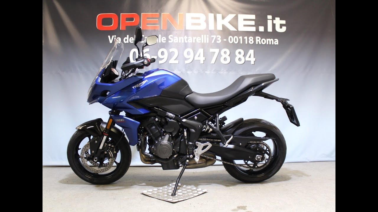 Triumph Tiger Sport 660 Euro 5 ABS Anno 09/2022 9.700 KM