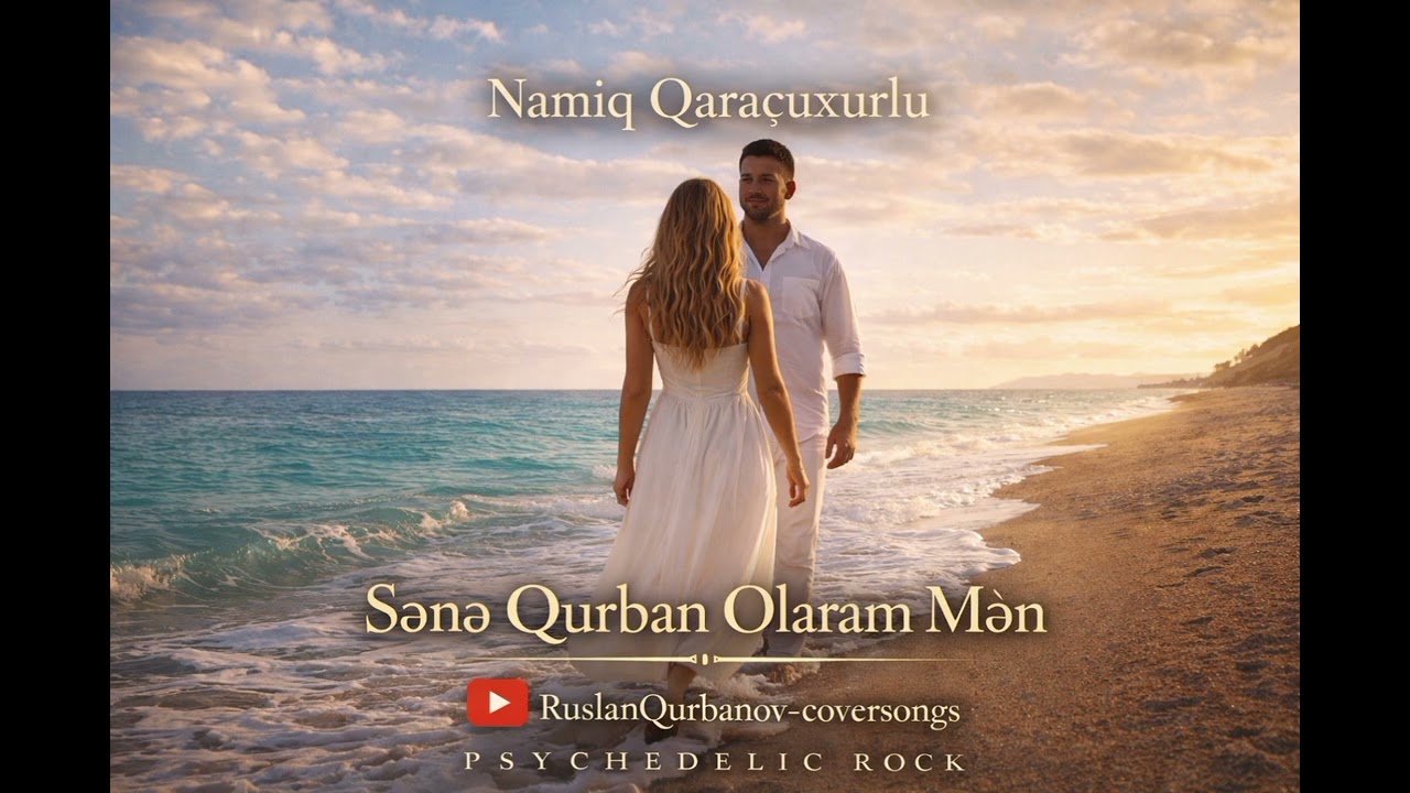 Namiq Qaraçuxurlu -Sənə Qurban Olaram Mən.Ruslan Qurbanov Pshdeylyic Rock.#music #covermusic 