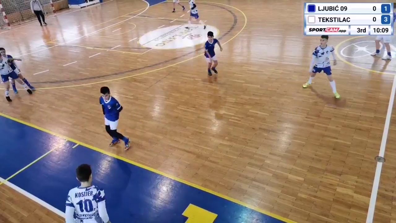 FK Ljubić -  FK Tekstilac (Zimska liga, GOLOVI)