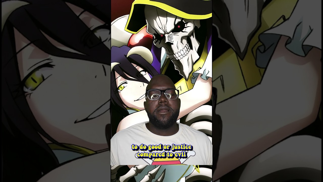 Overlord Fun Fact How Evil are Ainz Ooal Gown and Albedo ANIME