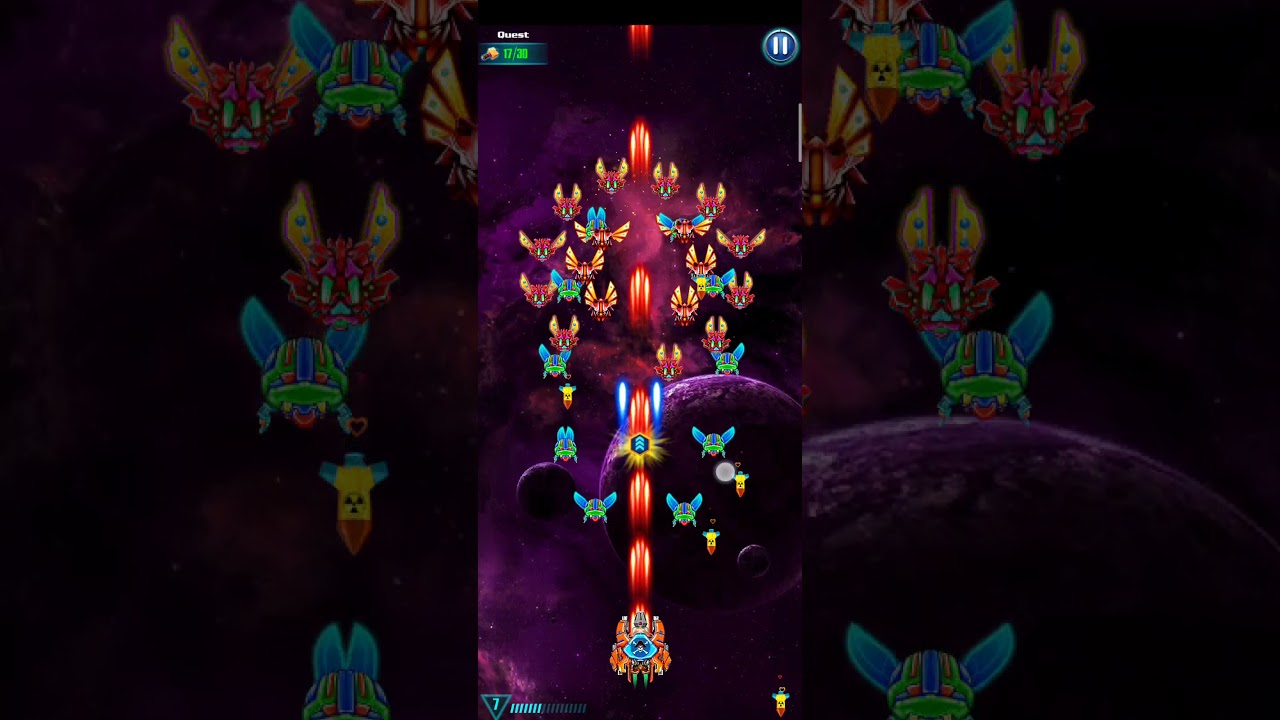 Galaxy Attack Alien Shooter Pro Gaming