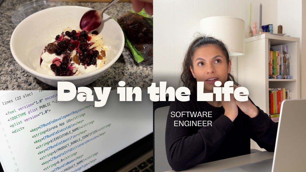 This Changed How I Approach My Career (Day in the Life Software Engineer)