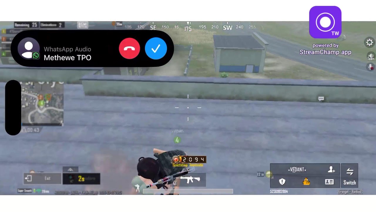 BGMI l Streaming after a long time l GAMEPLAY