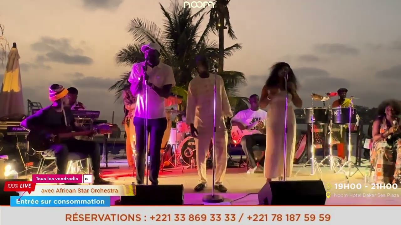 African Star Orchestra : NJILOU ( Baba Lead + Fatou + Birame )