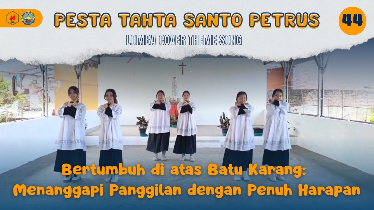 COVER THEME SONG PAROKI ST. AGATHA BATANG KUIS