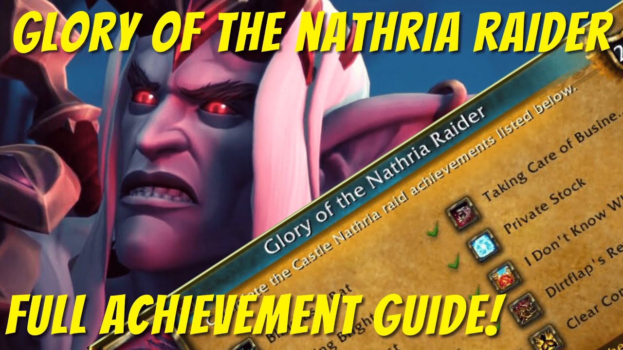 Glory of the Nathria Raider: quick 10-boss guide! | Castle Nathria