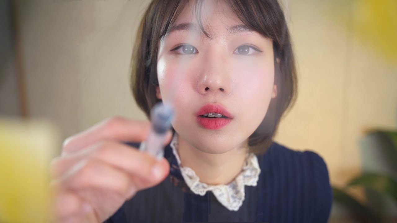 [ASMR] 얼굴 왜 다쳤어.. 아프지마 😭 | 상처 치료 상황극 ASMR