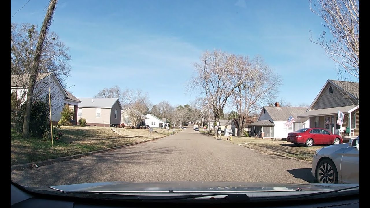 A Ride Through Historical East Tallassee Mill Village