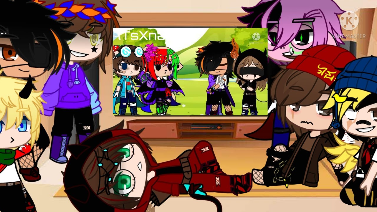 [Mcyt + Quackity react to angst Dream] + dsc [3/?]