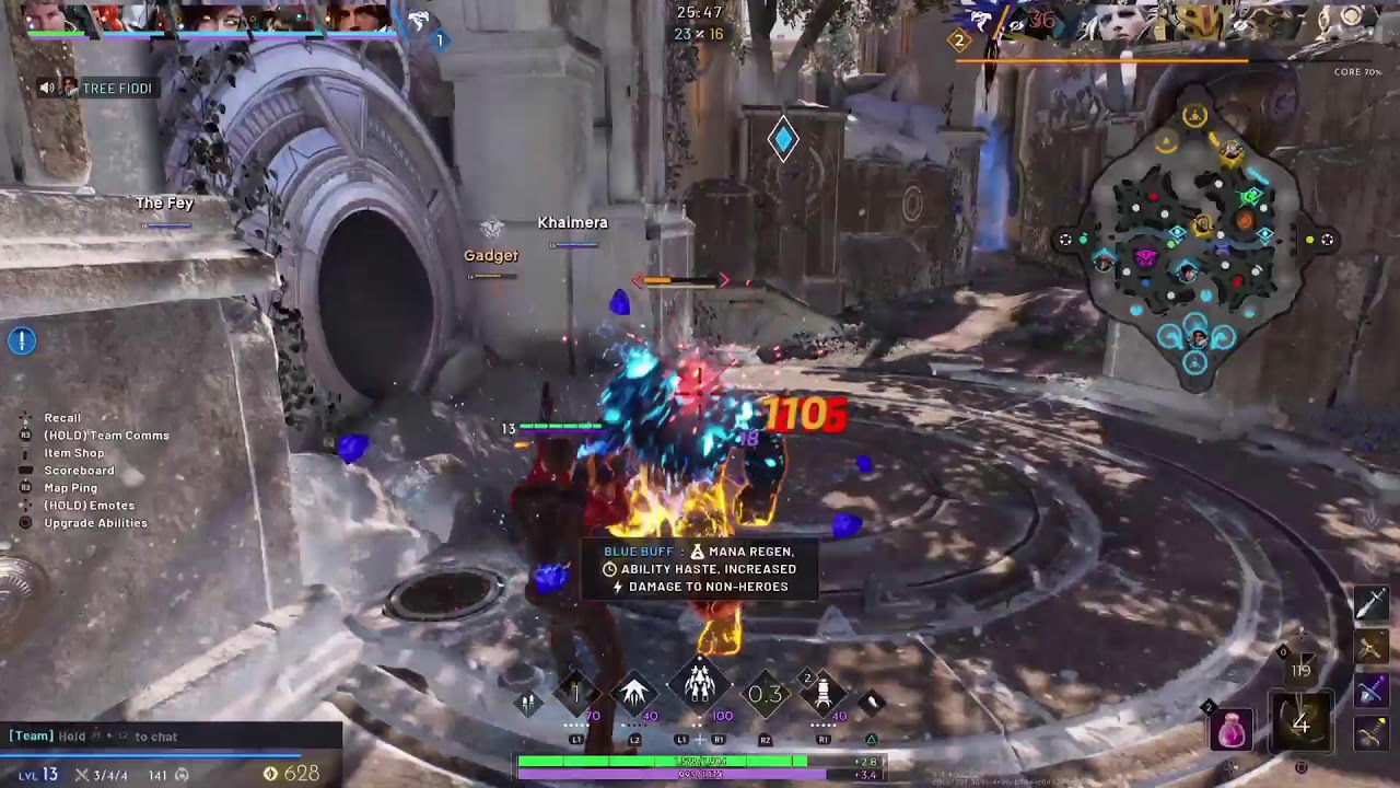 Predeccesor (Former Paragon)