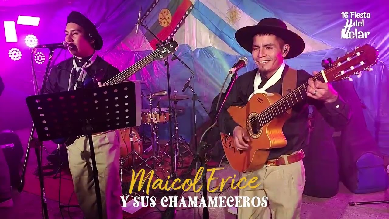 MAICOL ERICE Y SUS CHAMAMECEROS  - FIESTA DEL TELAR 2025