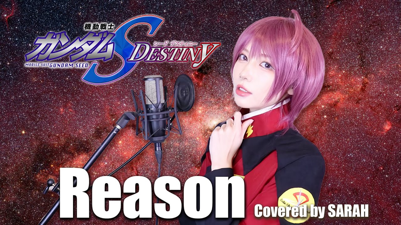 【機動戦士ガンダムSEED DESTINY】玉置成実 - Reason ルナマリアで歌ってみた(SARAH cover) / Mobile Suit Gundam SEED DESTINY ED1